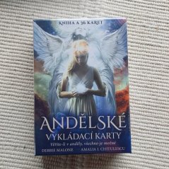 Andělské vykládací karty