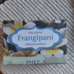 Přírodní mýdlo Frangipani 120 g Phytos