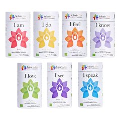 Sada čakrových čajů Solaris Organic tea