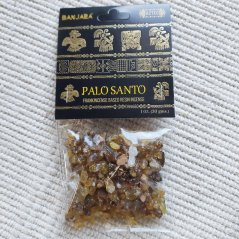 Vykuřovací pryskyřice Palo Santo Dřevěný Oheň  Banjara