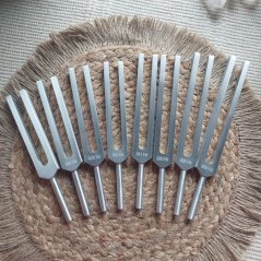 Terapeutické ladičky Harmonic Spektrum Set hliník