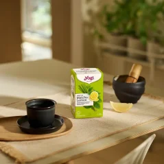 Ajurvédsky čaj Matcha s citrónom Bio