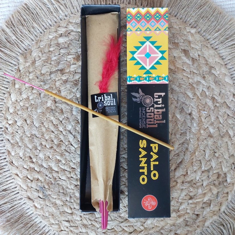 Vonné tyčinky Tribal soul Palo Santo