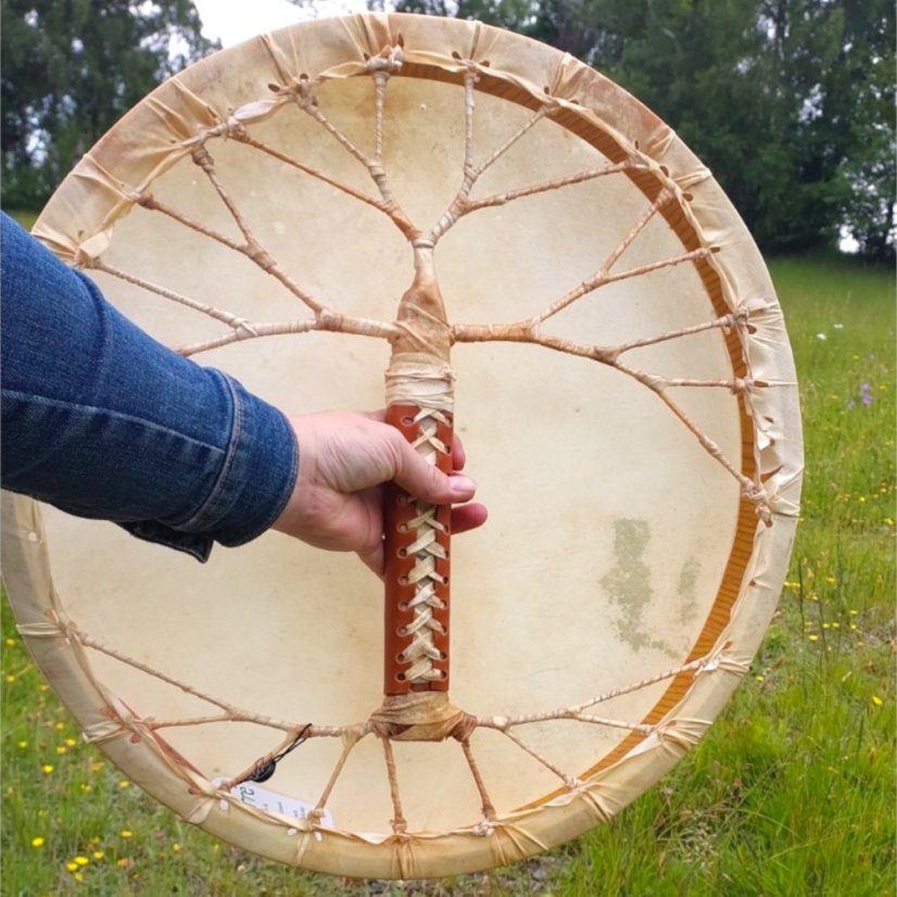 Šamanský buben 50 cm Viking