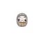 Rituální figurka Daruma Dlouhověkost 4,8 cm