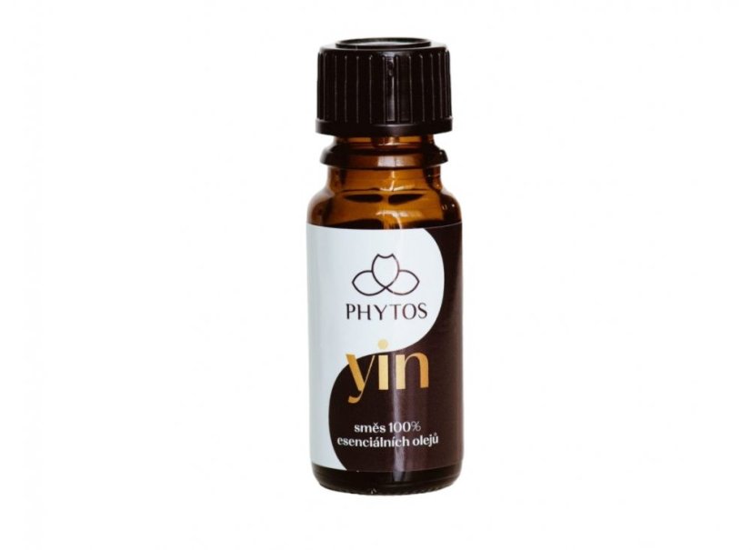 Směs esenciálních olejů Yin 10 ml Phytos Směs esenciálních olejů Yin 10 ml Phytos