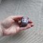 Rituální figurka Daruma Dlouhověkost 4,8 cm