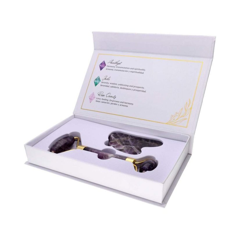 Masážní wellness sada Ametyst