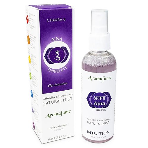 Priestorová vôňa 6. čakra Tretie oko Ajna Aromafume