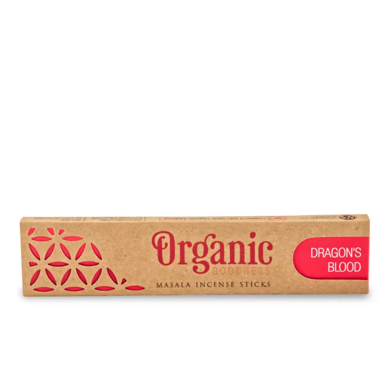 Vonné tyčinky Organic Masala Dračí krev