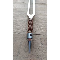 Vibrační akupunkturní koncovka nerez