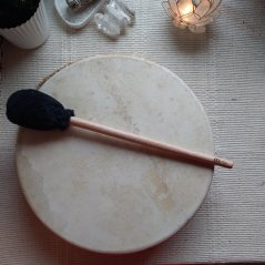 Šamanský buben 39 cm Čakry Sonic Energy