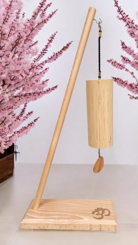 Stand Pisa for Koshi and Shanti chime with OM