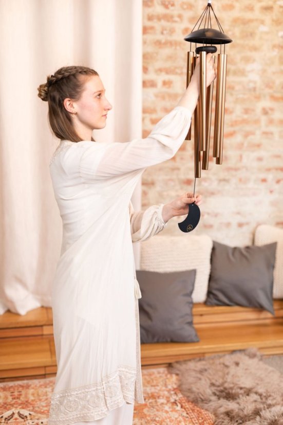 Zvonkohra Mesiac bronz 432 Hz