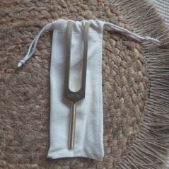 Terapeutická ladička 432 Hz mosaz