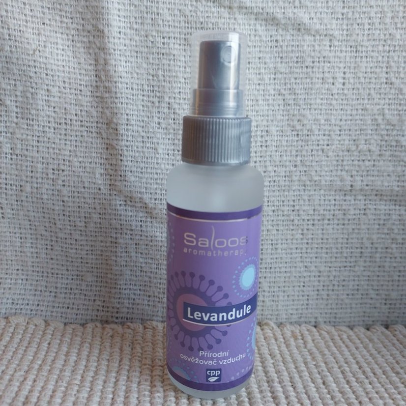 Bylinný sprej Levandule 50 ml Saloos
