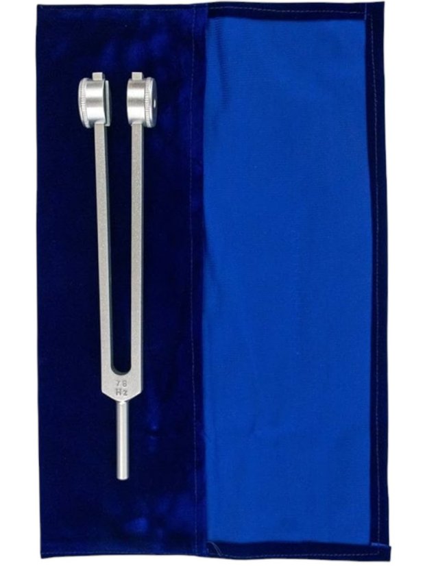 Terapeutická ladička Ozón 78 Hz hliník Terapeutická ladička Ozón 78 Hz hliník