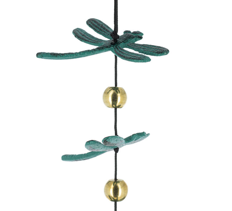 Zvonkohra Furin Bell Feng Shui Vážky