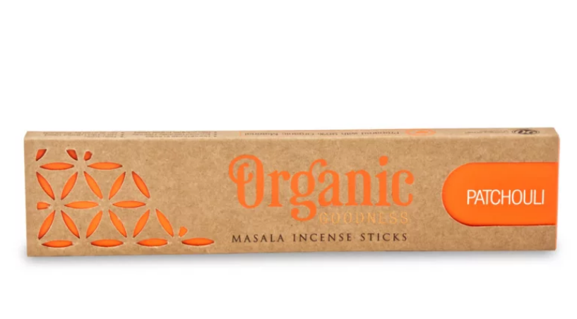 Vonné tyčinky Organic Masala Pačuli