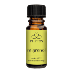 Směs esenciálních olejů Migrenol 10 ml Phytos