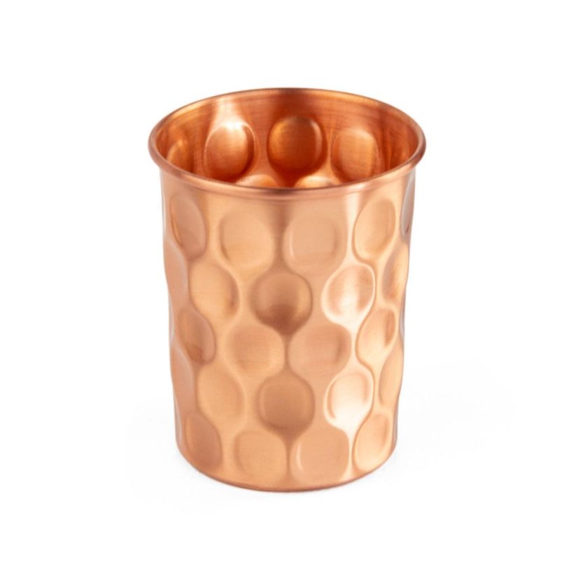 Sada 2 měděných  hrnků Diamanty  250 ml