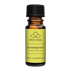 Esenciální olej Lemongrass Citronová tráva 10 ml Phytos