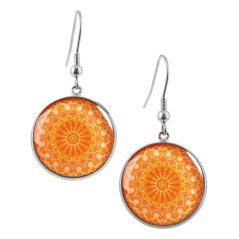 Náušnice visací Sakrální 2. čakra