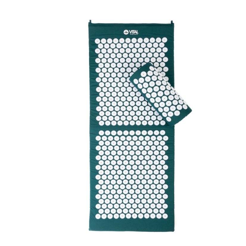 Sada akupresúrnej podložky a vankúša XL Deluxe Set SOFT Vital