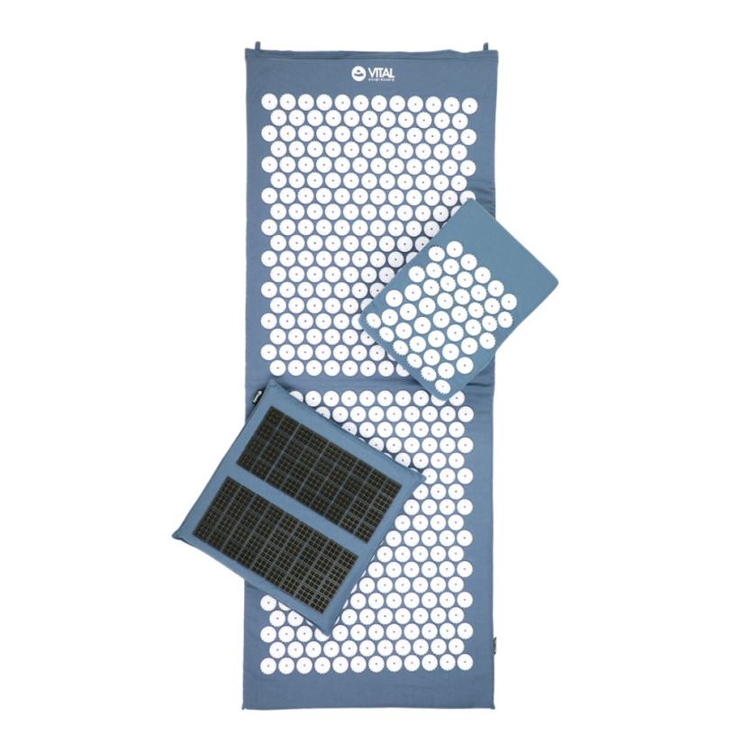 Akupresurní podložka a polštář set XL Deluxe Set Spiky Vital