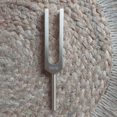 Terapeutická ladička 528 Hz DNA oprava mosaz