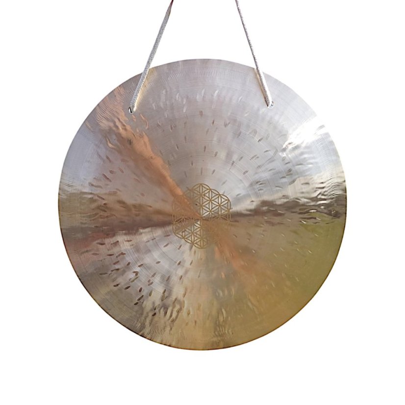 Veterný feng gong Kvet života 35 cm
