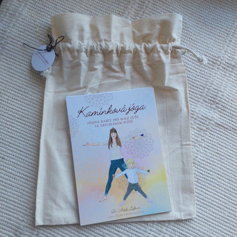 Kamínková jóga – jógové karty pro děti 🧘‍♀️💎