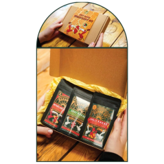 Ochutnávková sada kakaa Pikantní zážitek