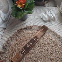 Stojanček na vonné tyčinky Vlk