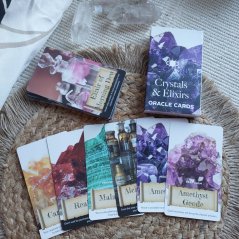 Věštecké karty Krystaly a elixíry