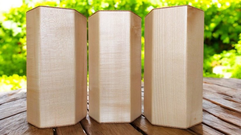 Harmonizujúci dažďový stĺp 30 cm javor4 minúty