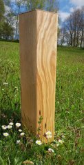 Harmonizing rain pillar 70 cm maple