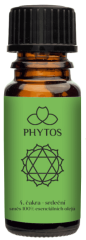 Esenciální olej 4. čakra Srdeční Anahata Phytos