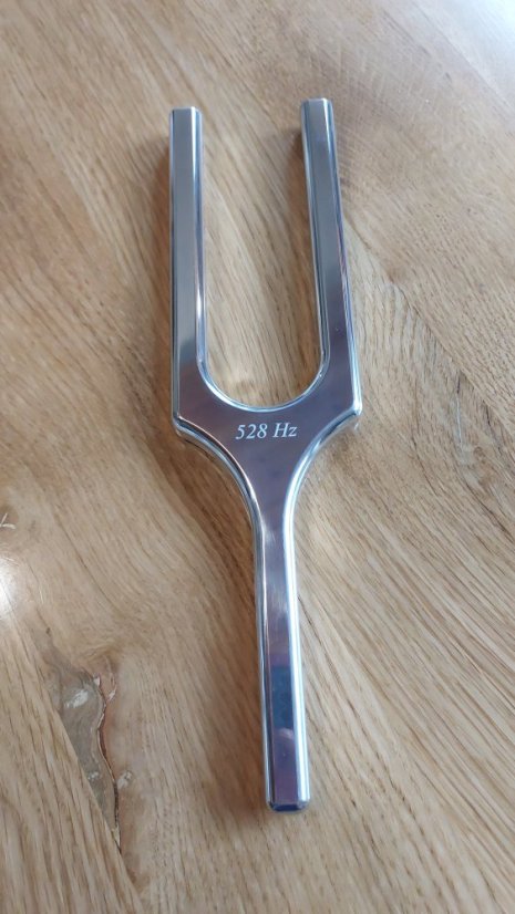 Velká terapeutická ladička 528 Hz DNA oprava