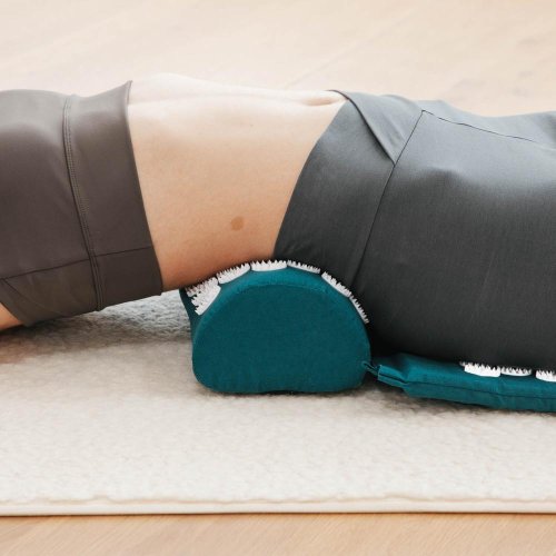 Sada akupresúrnej podložky a vankúša XL Deluxe Set SOFT Vital