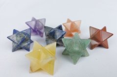 Čakrová sada kameňov Merkaba