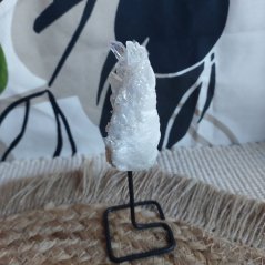 Krištáľ na podstavci Anjelská aura 3
