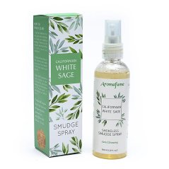 Priestorová vôňa Biela šalvia Aromafume
