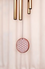 Zvonkohra Kvet života bronz 432 Hz