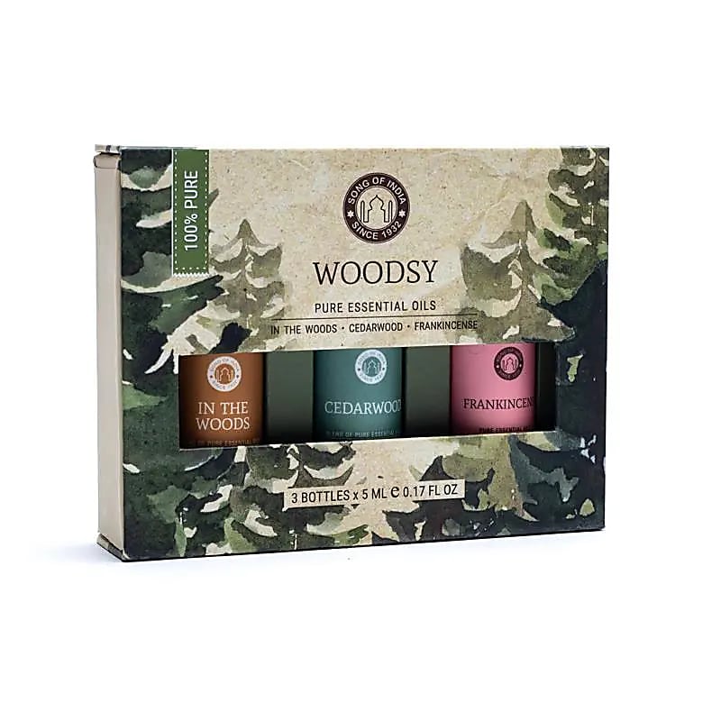 Sada esenciálnych olejov Woodsy