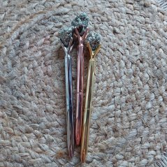 Propiska s minerálem - Pyrit