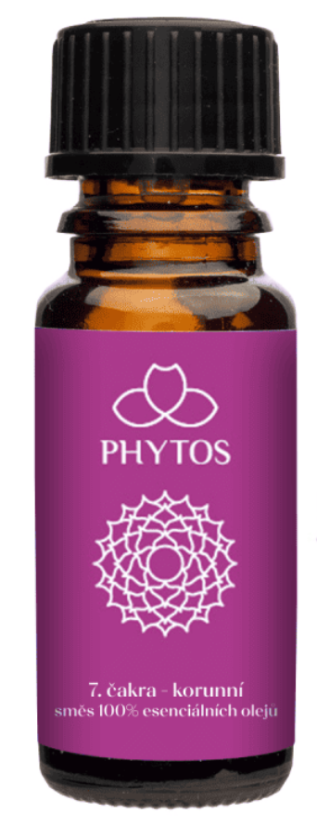 Čakrová sada esenciálnych olejov 7 čakier Phytos