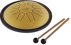 Kovový bubon Small oceľový bubon Žltý C moll Sonic Energy