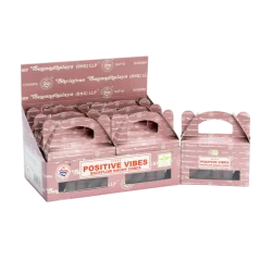 Vonné kužele Satya Pozitivní vibrace