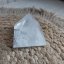 Pyramida Křišťál 6 cm